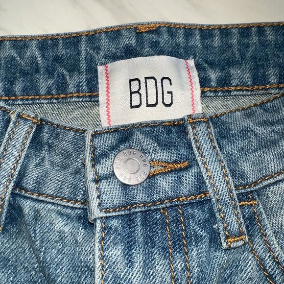 BDG Urban Outfitters Mandi A-Line Denim Maxi Skirt Size XS - Picture 9 of 16